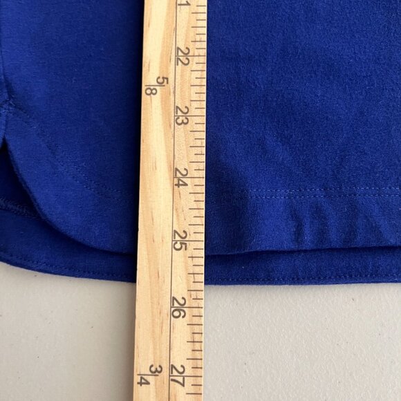 Tek Gear DryTek Womens Blue Elastic Waist Drawstring Long Skirt Size XS Stretch - Picture 9 of 9